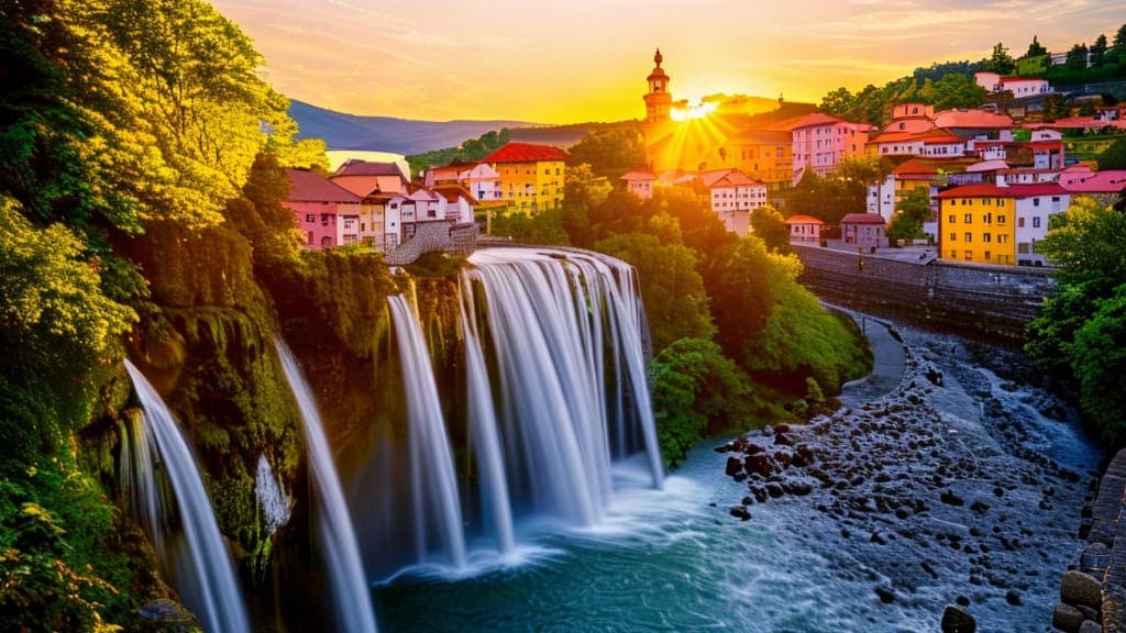 Jajce et Travnik, Bosnie-Herzégovine