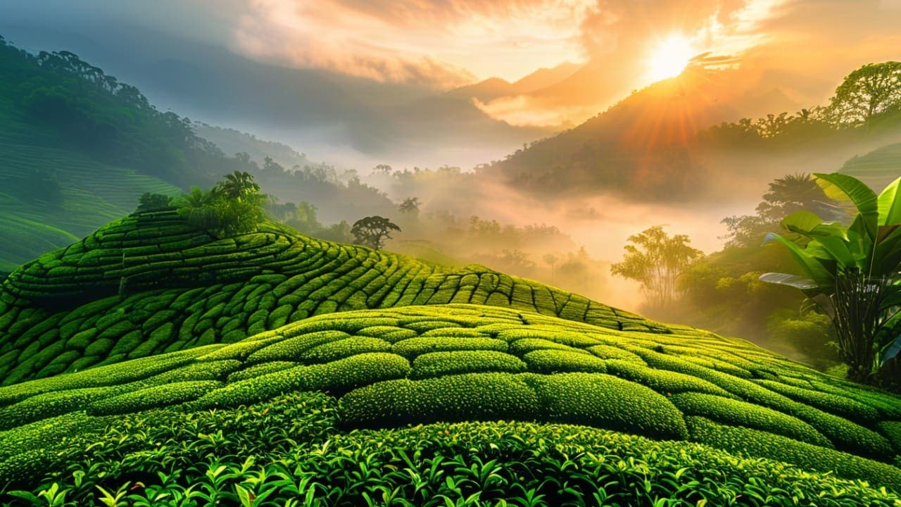 Les Cameron Highlands, Malaisie