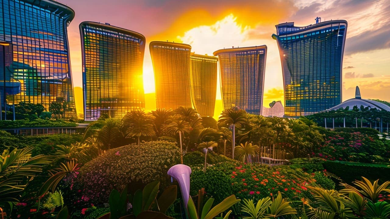 Gardens by the Bay