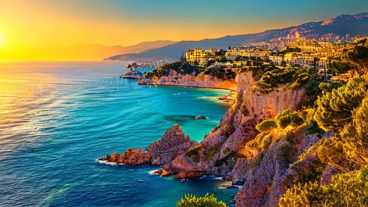 Nice et la Côte d'Azur