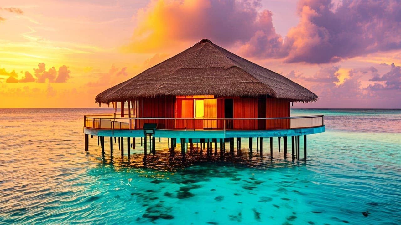 Maafushi et les îles locales, Maldives
