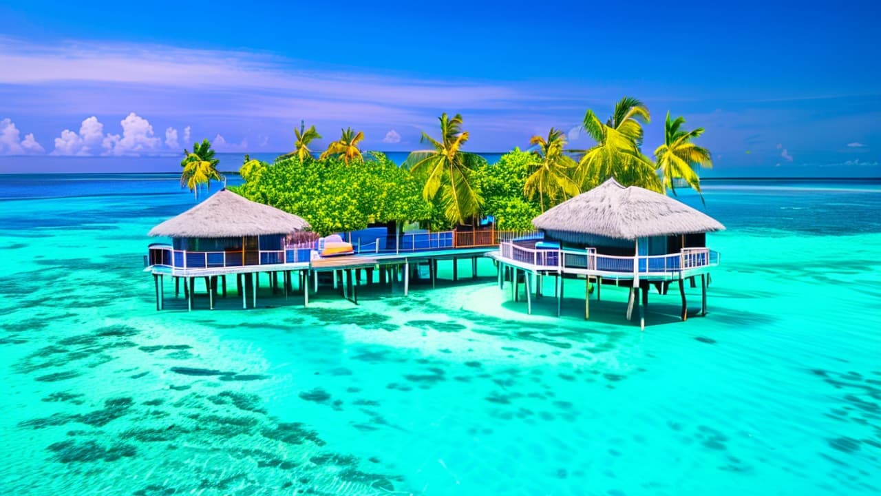 Les atolls et le lagon