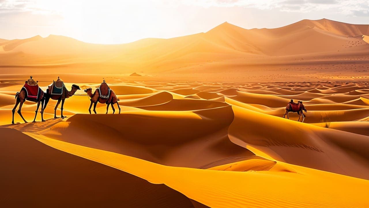 Merzouga et le désert