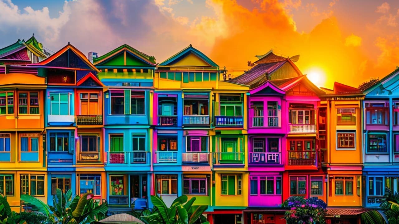 Chinatown, Little India et Kampong Glam