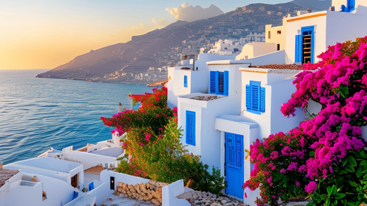 Tunis et Sidi Bou Saïd, Tunisie