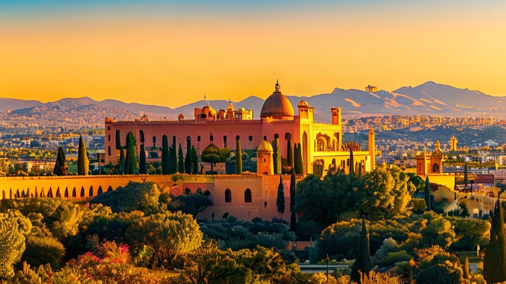 Grenade et l'Alhambra