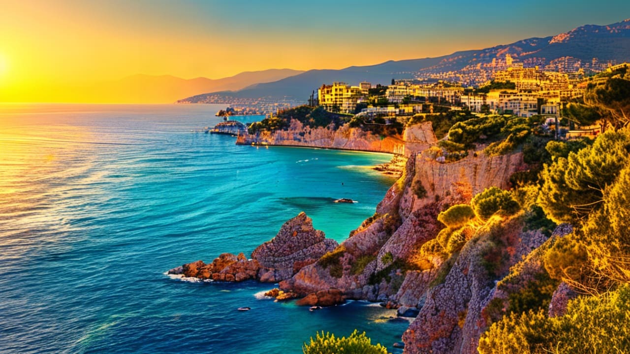 Nice et la Côte d'Azur