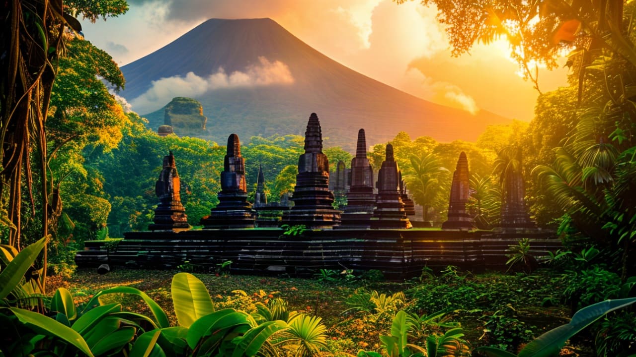Java et Borobudur