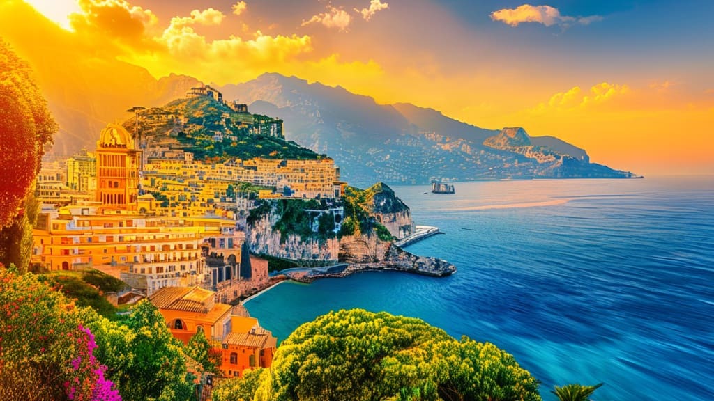 Naples et la côte amalfitaine