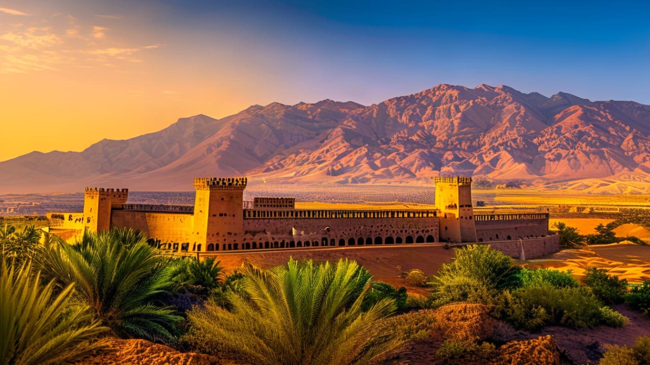 Nizwa et le Djebel Akhdar
