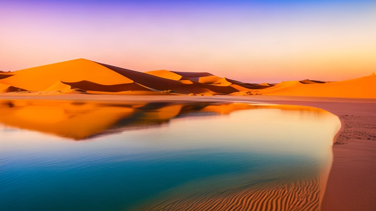 Khor Al Adaid, la mer intérieure