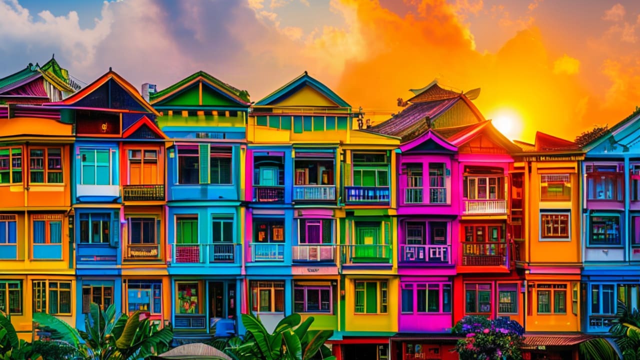 Chinatown, Little India et Kampong Glam