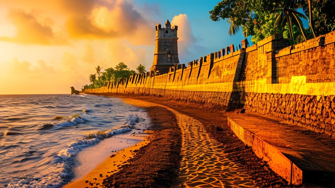 Galle et les plages du Sud