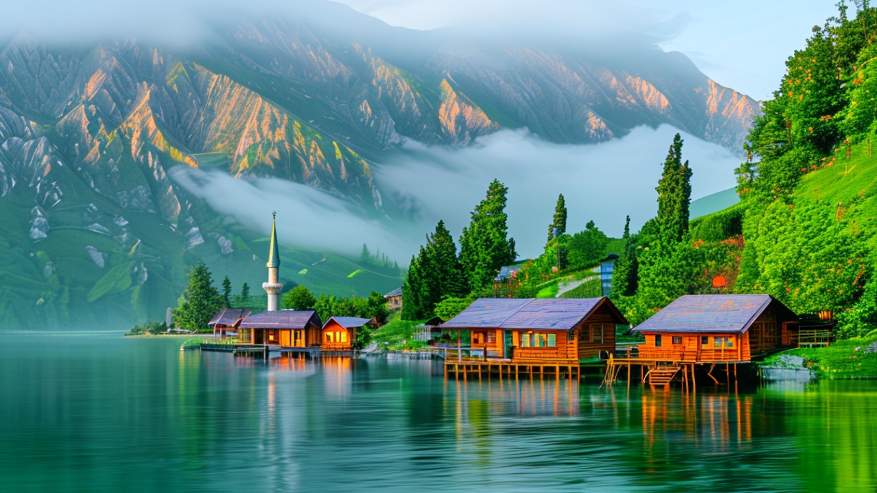Trabzon et Uzungöl